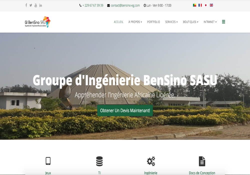 Développement Web SGC