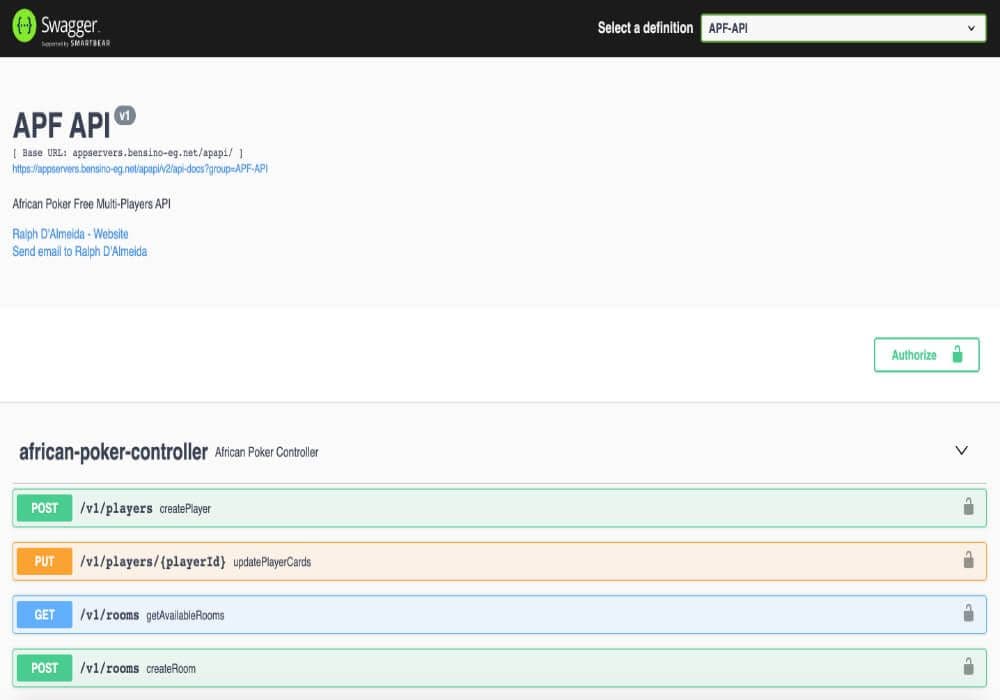 Java EE APIs Development